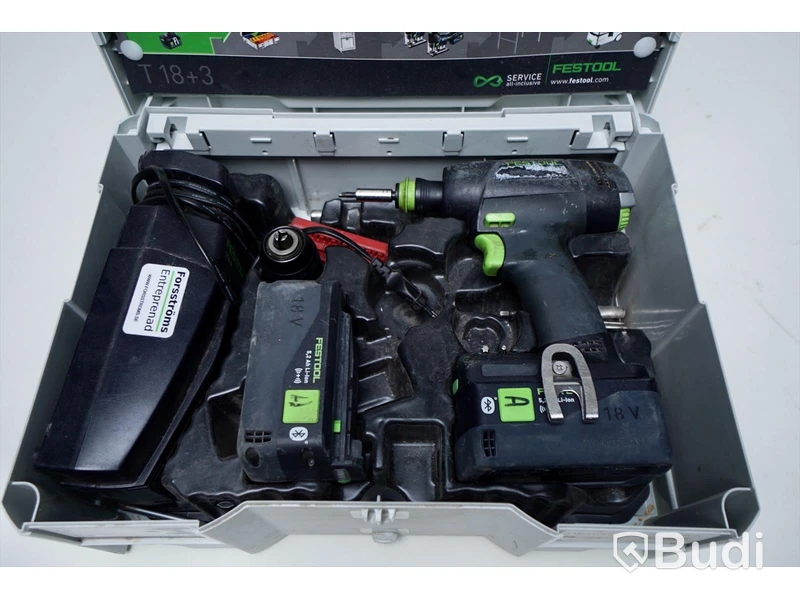FESTOOL skruvdragare T18+3 Li 5,2 Plus
